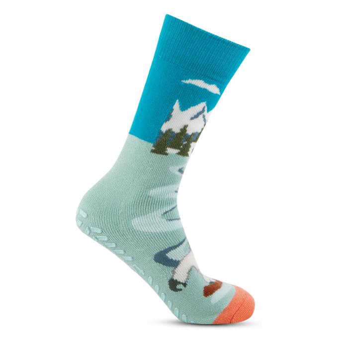 totes toasties® Mens Original Slipper Socks (Twin Pack) Yeti Extra Image 5